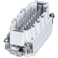 Phoenix Contact ヘビーデューティコネクタ HEAVYCON B16 シリーズ オス 16極 16A 500 V 164823（直送品）