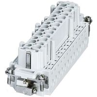 Phoenix Contact ヘビーデューティコネクタ HEAVYCON B24 シリーズ メス 24極 16A 500 V 164830（直送品）