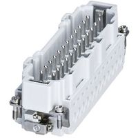 Phoenix Contact ヘビーデューティコネクタ HEAVYCON B24 シリーズ オス 24極 16A 500 V 164829（直送品）