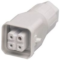 Phoenix Contact ヘビーデューティパワーコネクタ HCーA3ーBUQ1.5ーTFLーGーPA シリーズ 3極 10.0A 63（直送品）