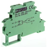 Phoenix Contact オプトカプラ端子台 2964296 DEKーOVー 24DC/24DC/3/AKTシリーズ 1個（直送品）