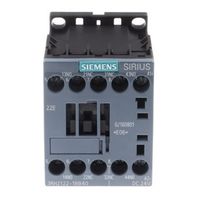 シーメンス 接触器リレー SIRIUS Innovationシリーズ Siemens 3RH2 3RH2122-1BB40 1個（直送品）