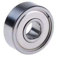 NMB ボールベアリング6mm17mm ラジアルDDRー1760X2ZZMTP24LY121 DDR-1760X2ZZMTP24LY121（直送品）