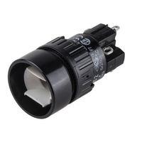 EAO 押しボタンスイッチ 5 A ＠ 250 V ac パネルマウント 単極双投（SPDT） 16 （Dia.）mm