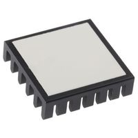 ヒートシンク 長さ:23mm 幅:23mm 高さ:6mm， BGA STD 025 1袋(5個)（直送品）