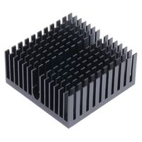 ABL Aluminium Components ヒートシンク 長さ:40mm 幅:40mm 高さ:18mm， BGA STD 115 1個（直送品）