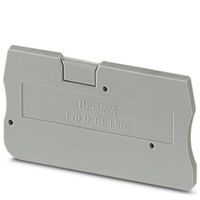 Phoenix Contact DINレール取付用端子アクセサリ カバー D-PT 1.5/Sシリーズ 3208142（直送品）