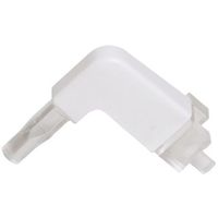 Bivar クリア 丸型 レンズ， LED照明 アクリル透明棒 RLP1-600-650 1ロット(5個)（直送品）