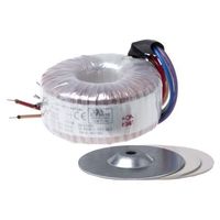 Block トロイダルトランス1次:115V ac 230V ac2次:2 x 24V