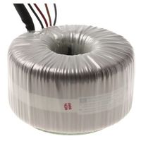 トロイダルトランス，1次:115 V ac， 230 ac，2次:2 x 115V ac，電力:1200VA RKD 1200/2x115（直送品）
