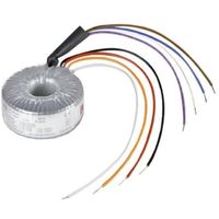 トロイダルトランス，1次:115 V ac， 230 ac，2次:2 x 18V ac，電力:50VA RKD 50/2x18 1個（直送品）