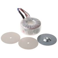 トロイダルトランス，1次:115 V ac， 230 ac，2次:2 x 12V ac，電力:60VA RKD 60/2x12 1個（直送品）