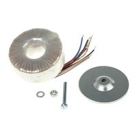 トロイダルトランス，1次:115 V ac， 230 ac，2次:2 x 18V ac，電力:60VA RKD 60/2x18 1個（直送品）