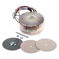 Block トロイダルトランス1次:115V ac 230V ac2次:2 x 115V