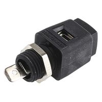 Schutzinger チェック端子 メス 真鍮 ESD 498