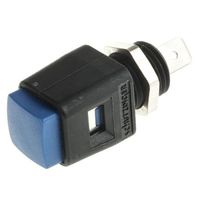 Schutzinger チェック端子 メス 青 真鍮， ESD 498 / BL 1個（直送品）