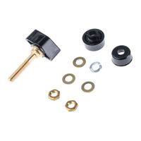 Schutzinger Schutzinger， ターミナル， 黒 4mm POL 631 / SW 1個（直送品）