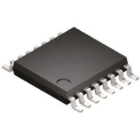 Toshiba マルチプレクサ表面実装単一電源 トリプル 6 x 3 ±5 V， 16ーPin SOP TC74HC4053AFT(EL)（直送品）