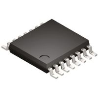 Toshiba マルチプレクサ表面実装単一電源 デュアル 4 x 2 ±5 V， 16ーPin SOP TC74HC4052AFT(EL)（直送品）