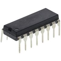 Toshiba マルチプレクサスルーホール単一電源 トリプル 6 x 3 ±5 V， 16ーPin PDIP TC4053BP(NF)（直送品）