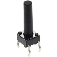 Alps Alpine タクタイルスイッチ 単極単投(SPST) スルーホール モーメンタリ SKHHDHA010 1ロット(10個)（直送品）