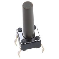 Alps Alpine タクタイルスイッチ 単極単投(SPST) スルーホール モーメンタリ SKHHDJA010 1ロット(10個)（直送品）