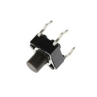 Alps Alpine タクタイルスイッチ 単極単投(SPST) スルーホール モーメンタリ 6 x 7mm SKHHBWA010（直送品）