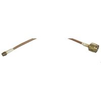 ATEM 同軸ケーブル， オスSMA オスN， 500mm， 308ー0341ー0500A 1個（直送品）