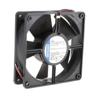 ebm-papst 軸流ファン 電源電圧:12 V dc， 119 x 32mm， 4312ー179 1個（直送品）