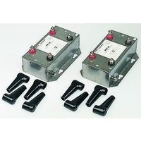 Deltron EMIフィルタ 単相 50A フランジマウント 110 mA 5W 2mΩ MDF50 1個（直送品）