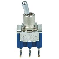 日本電産コパル電子 トグルスイッチ SPDT PCB ラッチ 8G1014-Z 1個（直送品）