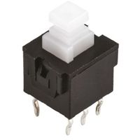 日本電産コパル電子 押しボタンスイッチ モーメンタリ PCB 単極双投（SPDT） TP1-01 1個（直送品）