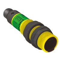 バナー Banner 光電センサ バレル形 検出範囲 0→ 100 mm S18SP6FF100Q 1個（直送品）