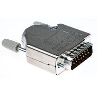 MH Connectors Dーsubコネクタ， 15極， MHDTZK15ーDB15PーK 1個（直送品）