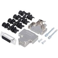 MH Connectors Dーsubコネクタ， 15極， MHDTZK15ーDM15SーK 1個（直送品）