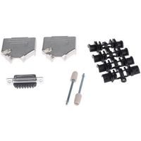 MH Connectors Dーsubコネクタ， 15極， MHDTZK15ーDB15SーK 1個（直送品）