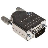 MH Connectors Dーsubコネクタ， 9極， MHDTZK9ーDB9PーK 1個（直送品）