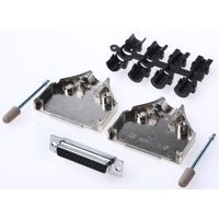 MH Connectors Dーsubコネクタ， 25極， MHDTZK25ーDB25SーK 1個（直送品）
