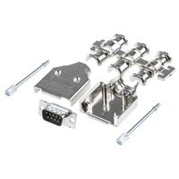 MH Connectors Dーsubコネクタ， 9極， MHDM9ーDM9PーK 1個（直送品）