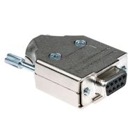 MH Connectors Dーsubコネクタ， 9極， MHDM9ーDM9SーK 1個（直送品）