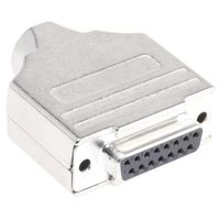 MH Connectors Dーsubコネクタ， 15極， MHDM15ーDM15SーK 1個（直送品）