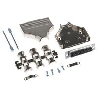 MH Connectors Dーsubコネクタ， 25極， MHDM25ーDB25SーK 1個（直送品）