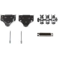 MH Connectors Dーsubコネクタ， 25極， MHDM25ーDM25PーK 1個（直送品）