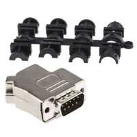 MH Connectors Dーsubコネクタ， 9極， D45ZK9ーDB9PーK 1個（直送品）