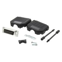 MH Connectors Dーsubコネクタ， 15極， MHDPPK15ーDB15PーK 1個（直送品）