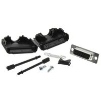 MH Connectors Dーsubコネクタ， 15極， MHDPPK15ーDB15SーK 1個（直送品）