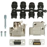 MH Connectors Dーsubコネクタ， 15極， D45ZK15ーDM15SーK 1個（直送品）