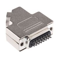 MH Connectors Dーsubコネクタ， 15極， D45ZK15ーDB15SーK 1個（直送品）