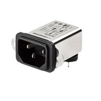 Schaffner EMIフィルタ 単相 パネルマウント 2.2nF