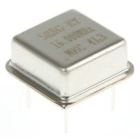 Mercury 発振器， 16MHz， HCMOS， TTL出力 スルーホール， 8ーPin PDIP 5H8ET-16.000 1個（直送品）